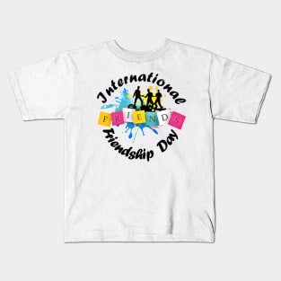 IFD - International Friendship Day Kids T-Shirt